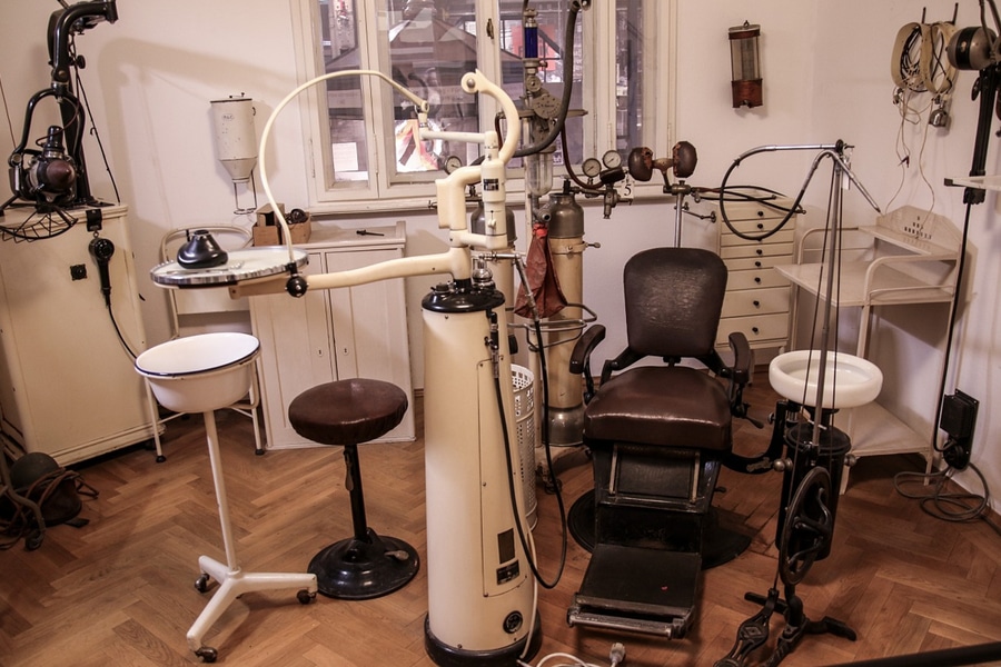 Zobozdravniški stol