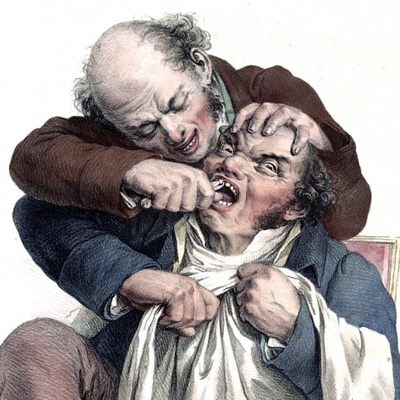 Puljenje zob pred davnimi leti