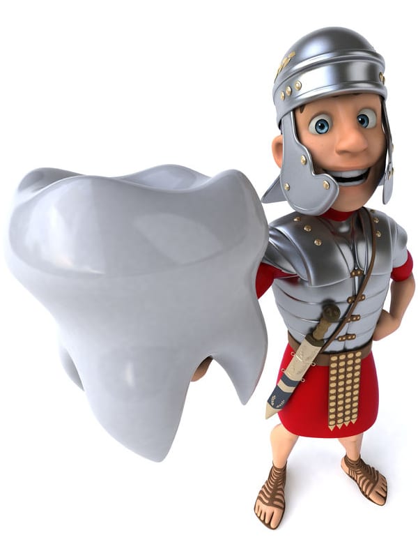 Grška medicina je začela tudi z razvojem zobozdravstva