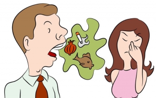 Neprijetne vonjave iz ust imenujemo slab zadah