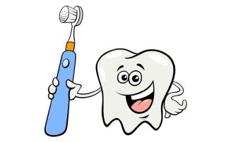 Električna zobna ščetka