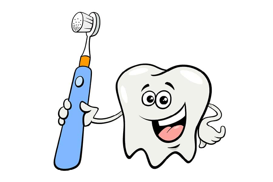 Električna zobna ščetka