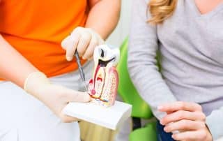 Granulom na zobni korenini