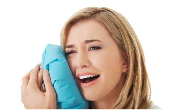 Hlajenje lica po apikotomiji