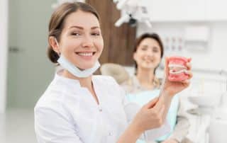 Ustni higienik v ordinaciji